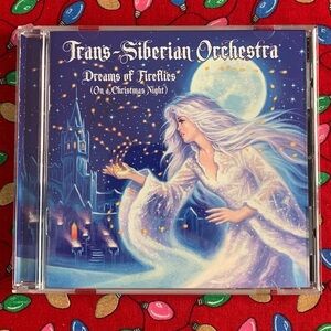 Trans-Siberian Orchestra: Dreams of Fireflies. 2012. Christmas CD.
